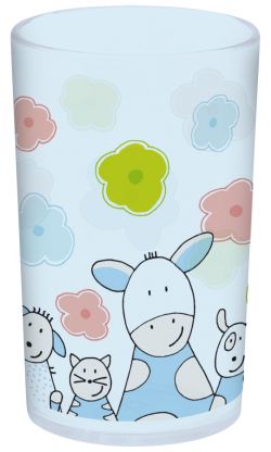 Children drinking glass Farmily