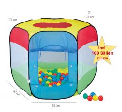 Ballspielzelt - Zelt 