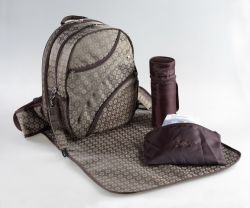 Wickeltasche chic'o'bello Backpack Berlin
