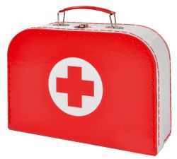Koffer mit Inhalt - DOCTOR