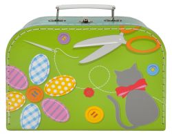 Koffer mit Inhalt - SEWING KIT