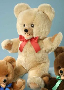 Kuschelbär Teddybär beige 60 cm