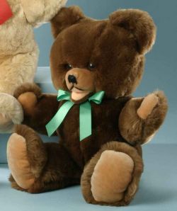 Kuschelbär Teddybär dunkelbraun 50 cm