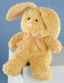 Kuschelhase gelb 20 cm