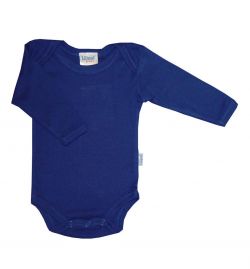 Baby Langarmbody weiß Gr. 74/80