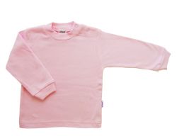 Langarmshirt mint/gelb/rosa