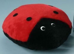 Marienkäfer rot-schwarz 35 cm