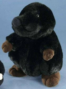 Maulwurf schwarz 23 cm