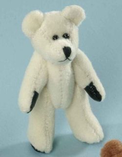 Bear Teddy Bear 4 assorted cream grey light brown reddish brown 7 cm