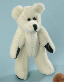 LEVUVU Bärchen Teddybär 4fach sort. creme grau hellbraun rotbraun 7 cm