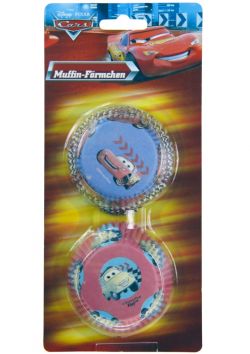 Muffinförmchen Disney Cars/Muffinförmchen Pixar Cars 50 Stück