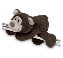 Nici Bär dunkelbraun 12cm MagNICI