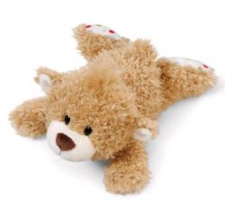 Nici Classic Bear little brother lying 30cm