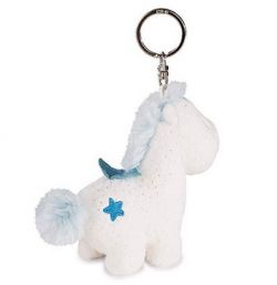 Nici Einhorn-Baby Theolino 10cm sitzend Schlüsselanhänger