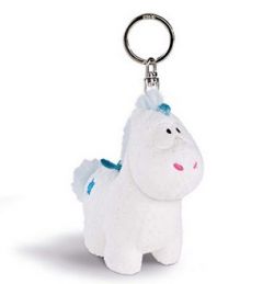 Nici Einhorn-Baby Theolino 10cm sitzend Schlüsselanhänger