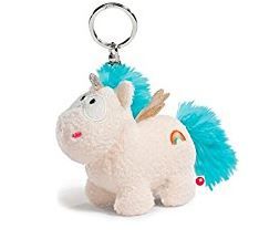 Nici Einhorn Rainbow Flair mit Flügel 10cm Bb Schlüsselanhänger