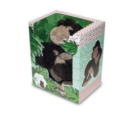 Nici Gorilla Torben 30cm sitzend mit Funktion in Geschenkbox
