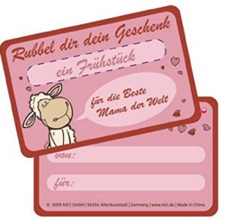 Nici voucher card 