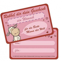 Nici voucher card 