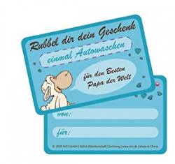 Nici voucher card 