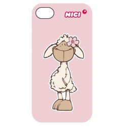 Nici Jolly Rosa Softcase - für iphone 4/4S