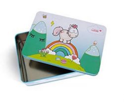 Nici biscuit tin Theodor, 215x153x65mm