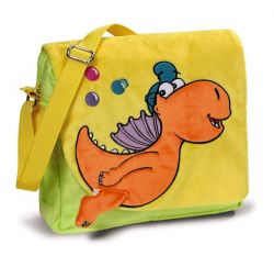 Nici Kindergartentasche Drache Kokosnuss Plüsch