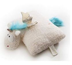 Nici Kuscheltier Kissen Einhorn Rainbow Flair mit Flügeln