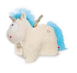 Nici Kuscheltier Kissen Einhorn Rainbow Flair mit Flügeln