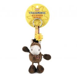 Nici Horse brown 7cm Keyring Talisminis