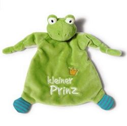 Nici Cuddle Cloth Frog 