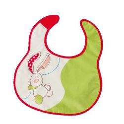 Nici Set Lätzchen Hase (2er Set) Plüsch/Polyester