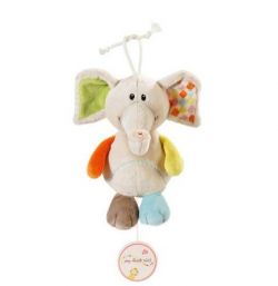 Nici Music Box Elephant Dundi 18cm