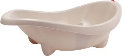 OK-Baby Babybadewanne / Babywanne Laguna hellgrau