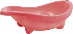 OK-Baby Baby bath tub / baby bath Laguna hot coral