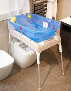 OK-Baby Babybadewanne / Babywanne Onda hot coral