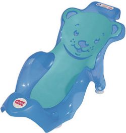 OK-Baby bathing help Buddy blue transparent