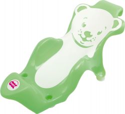 OK-Baby bathing help Buddy spring green