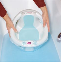 OK-Baby bathing ring Flipper evolution turquoise