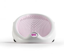 OK Baby bathing seat and child seat Jelly white