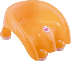 OK Baby bathing seat and child seat orange