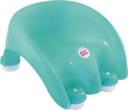 OK-Baby Badesitz und Kindersitz Pouf türkis