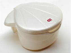 OK-Baby Badewannenhilfe Corall weiß