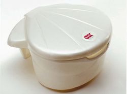 OK-Baby Badewannenhilfe Corall weiß