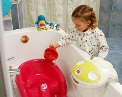 OK-Baby Badewannenhilfe Muggy
