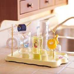 OK-Baby Bibosec Baby Butler bottle drying rack