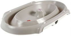OK-Baby Falt-Babybadewanne / Babywanne Onda Slim Weiß