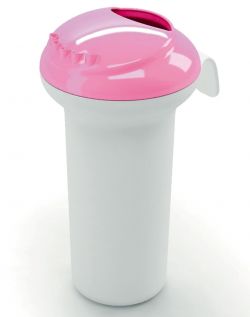 OK baby hand shower/Shower Head Splash hot coral