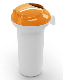 OK baby hand shower/Shower Head Splash orange