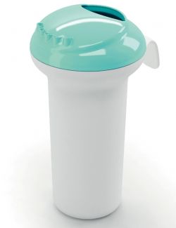OK baby hand shower/Shower Head Splash turquoise